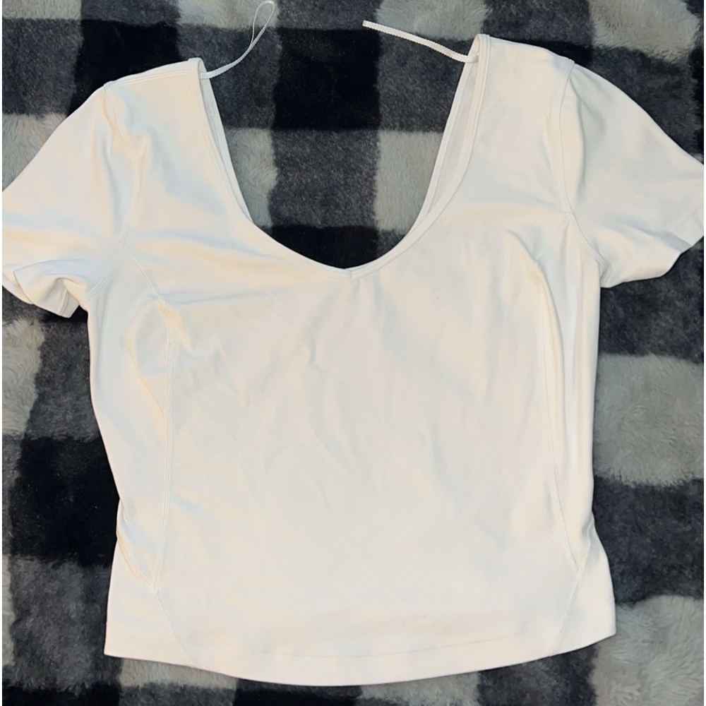 white top